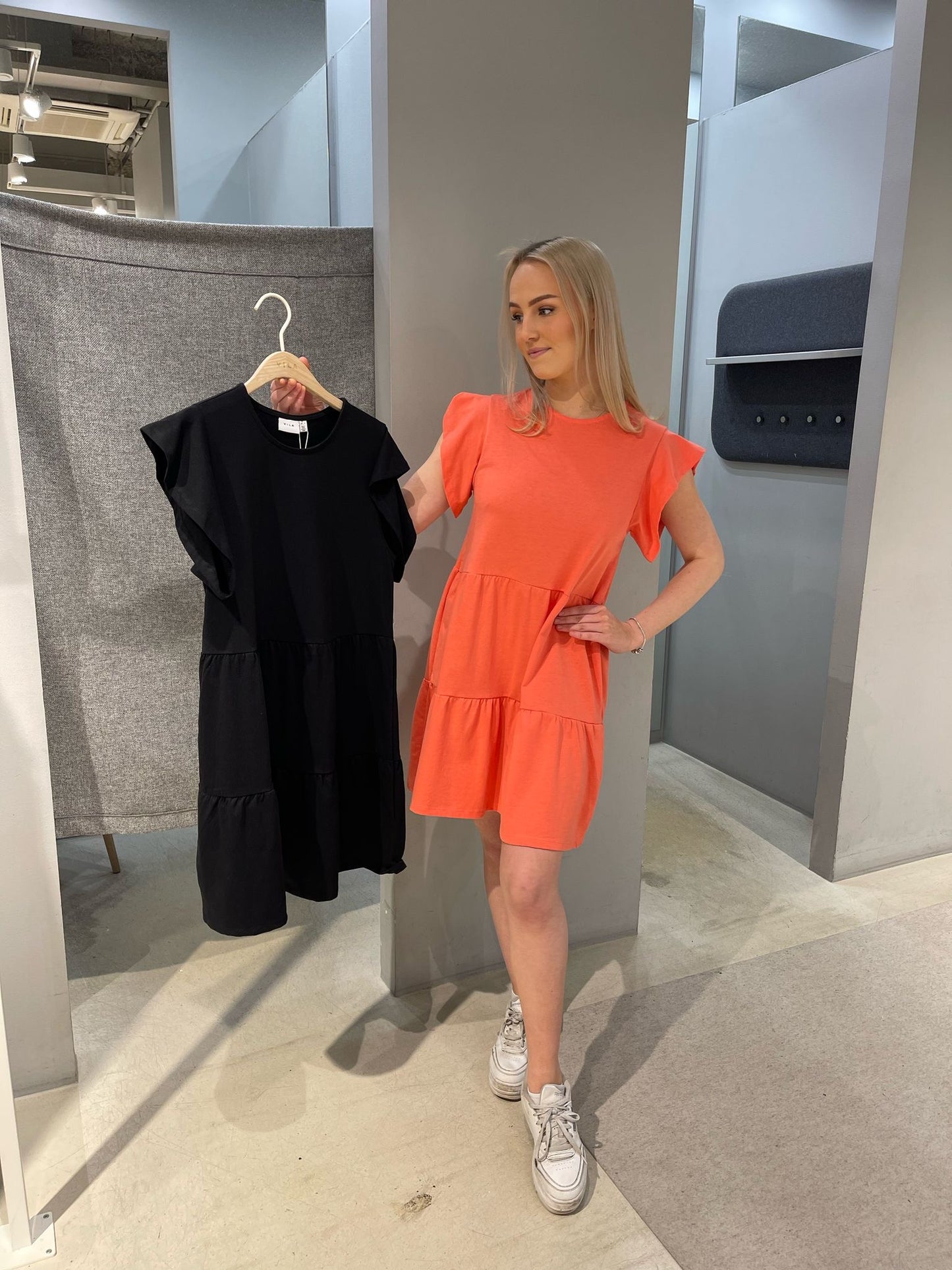 VISUMMER Short Dress - Dubarry