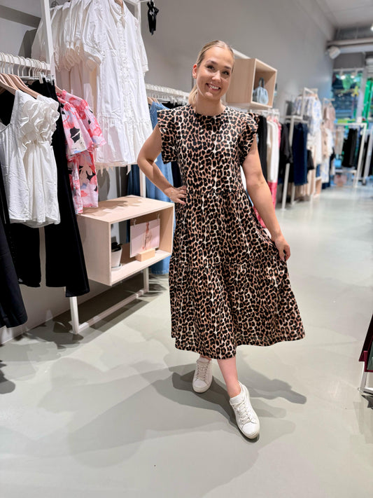 VISYBIL Midi Dress - Brazzilian Sand