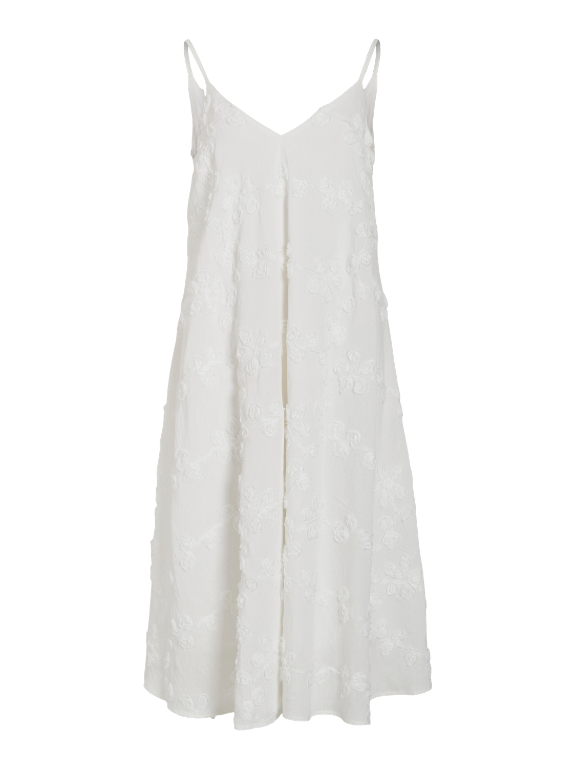 VIDHARA Midi Dress - Cloud Dancer