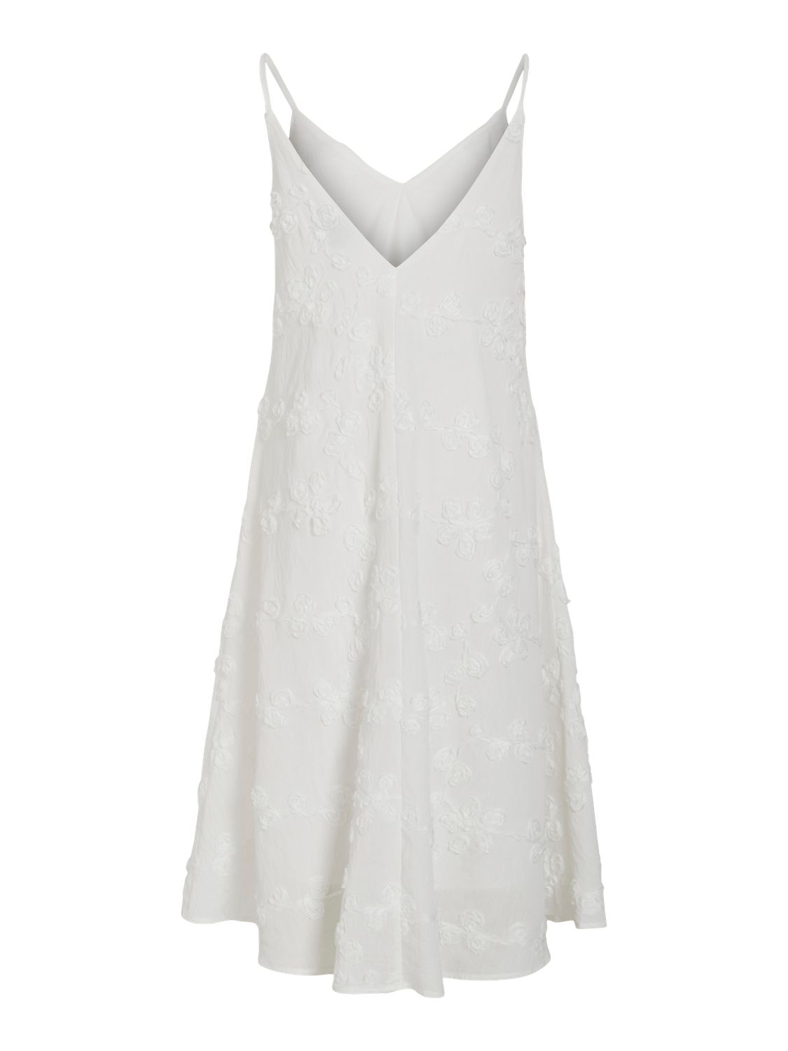 VIDHARA Midi Dress - Cloud Dancer