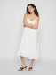 VIDHARA Midi Dress - Cloud Dancer