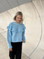 PCRIKKA Pullover - Airy Blue