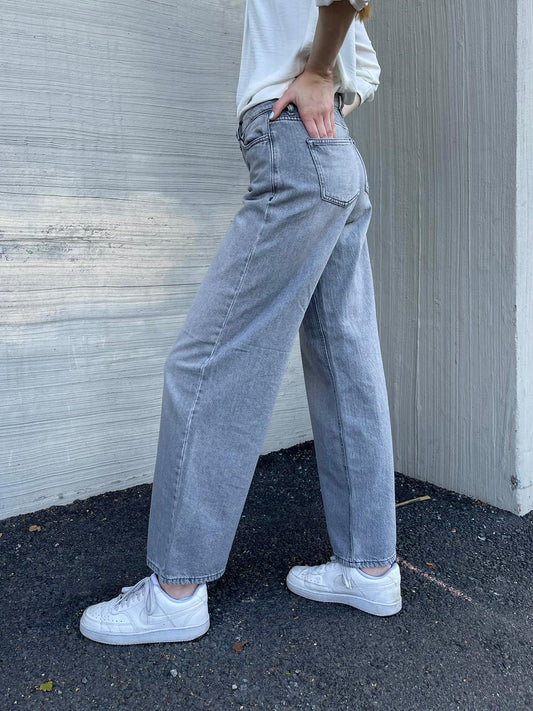 PCNOELLE Jeans - Grey Denim