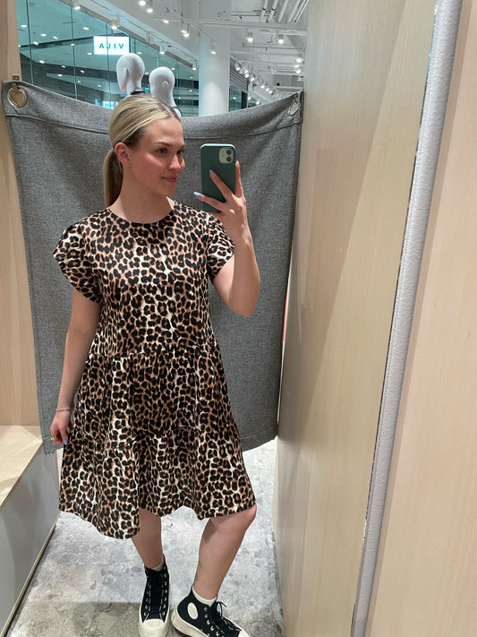 VISYBIL Short Dress - Brazzilian Sand