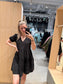 VIPRISILLA Short Dress - Black Beauty