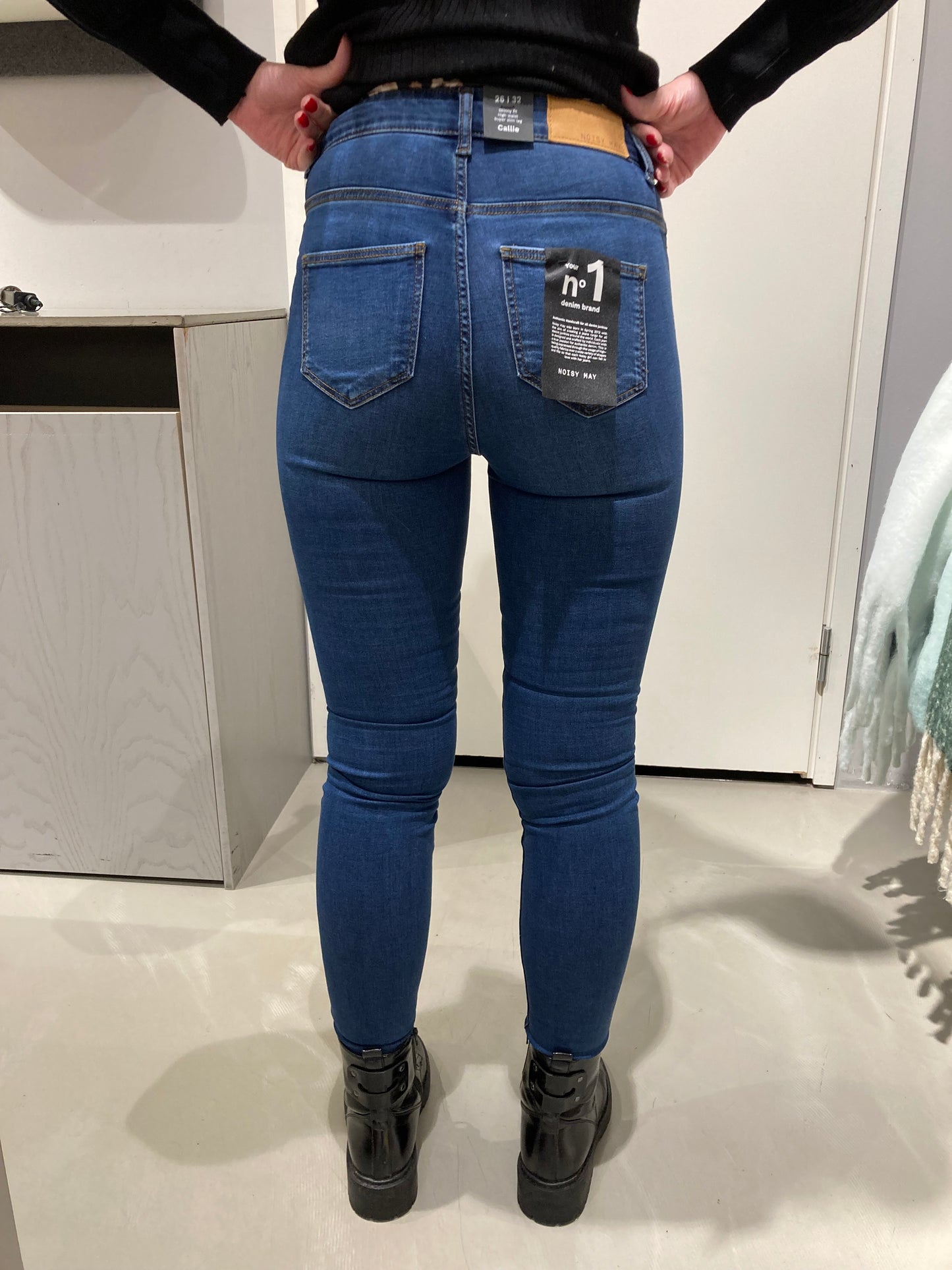 NMCALLIE Jeans - Medium Blue Denim