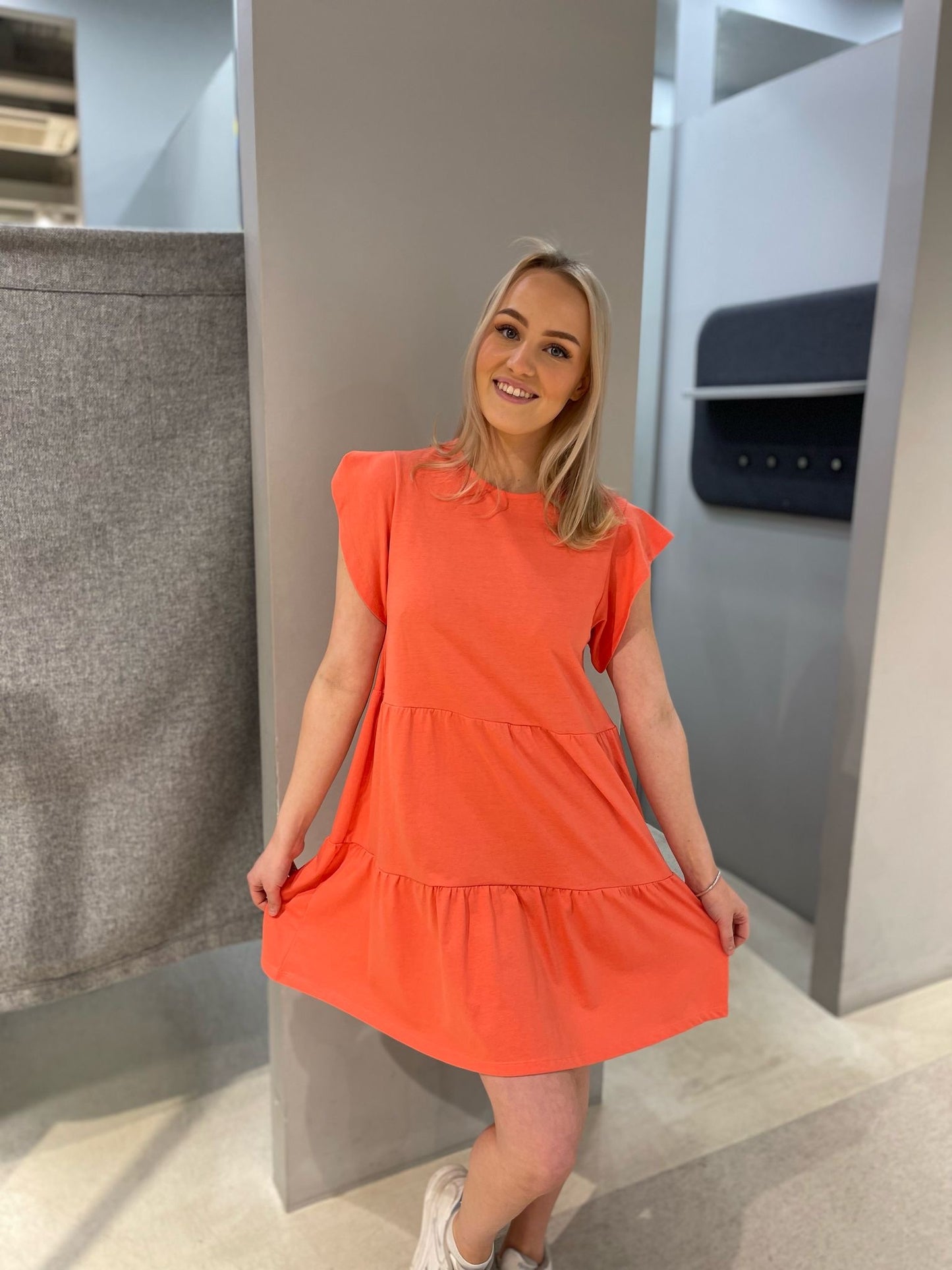 VISUMMER Short Dress - Dubarry