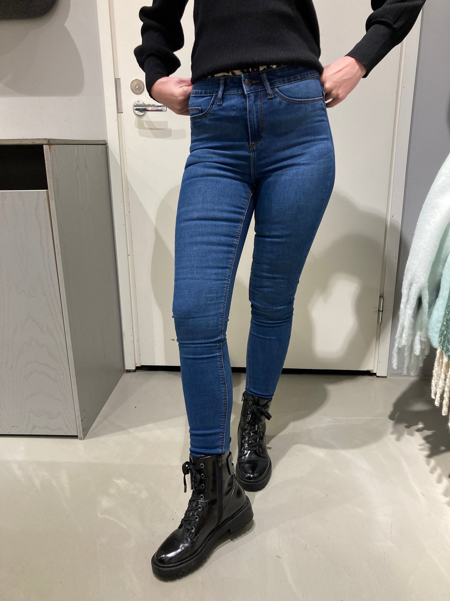 NMCALLIE Jeans - Medium Blue Denim