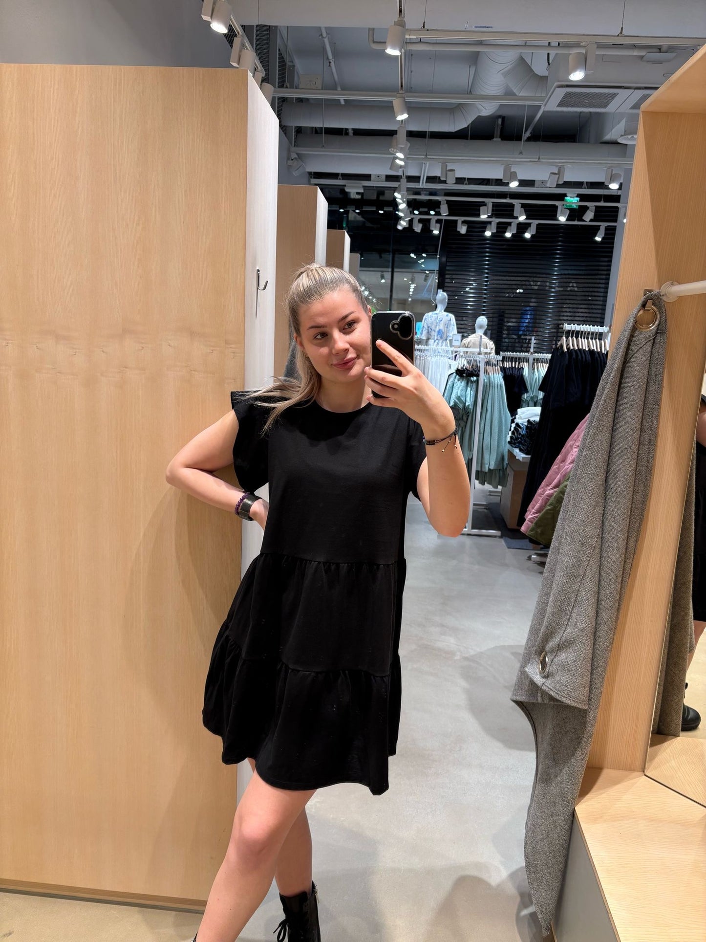 VISUMMER Dress - black