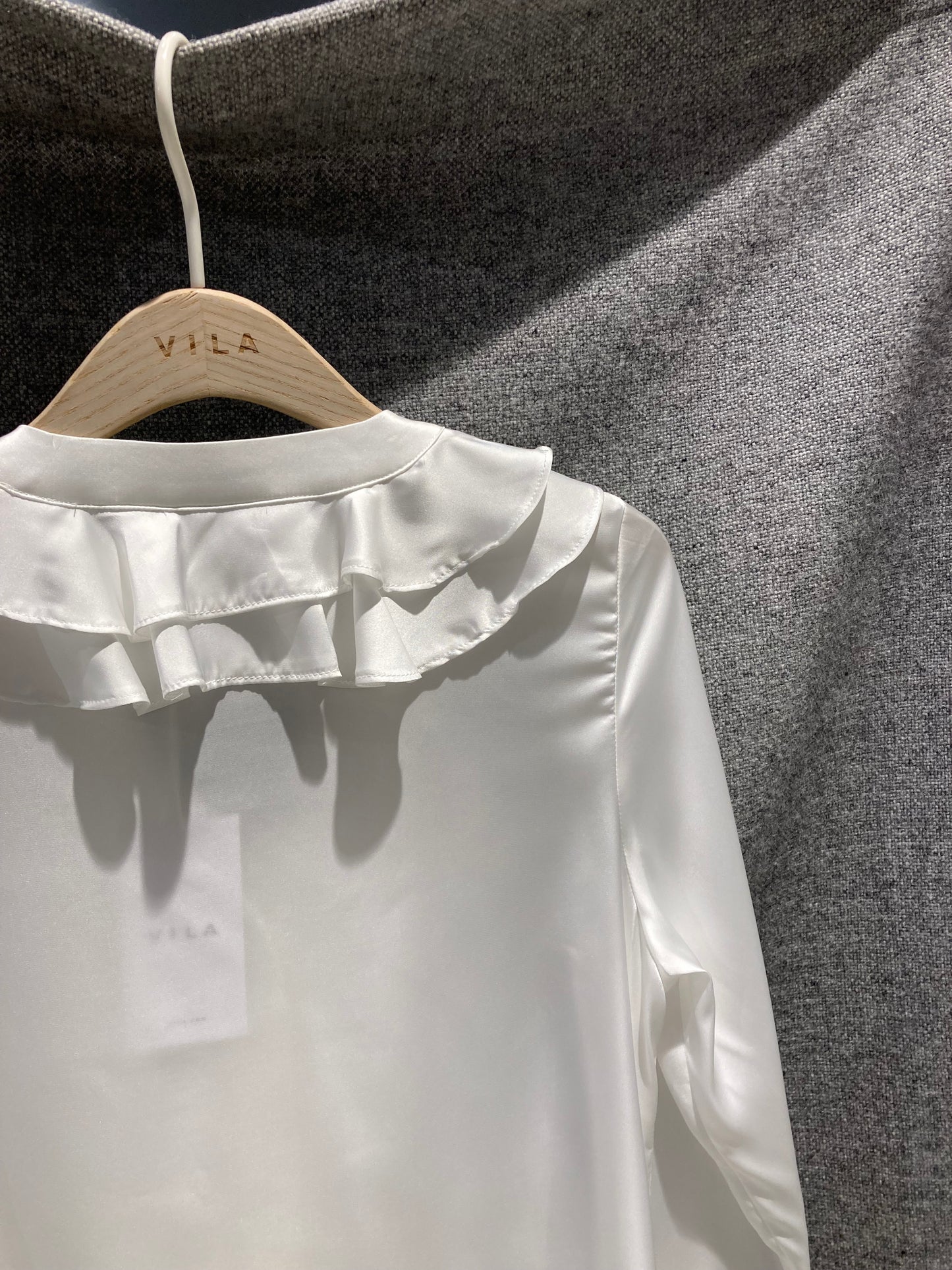 VIVINA Shirt - Cloud Dancer