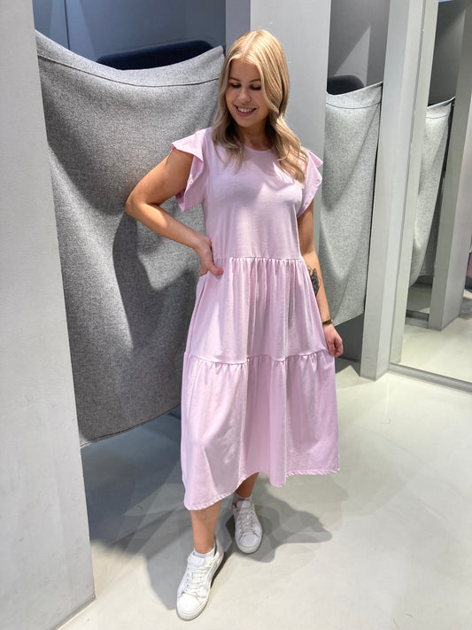 VISUMMER Midi Dress - Winsome Orchid