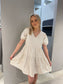 VIPRISILLA Short Dress - Super Light Natural Melan