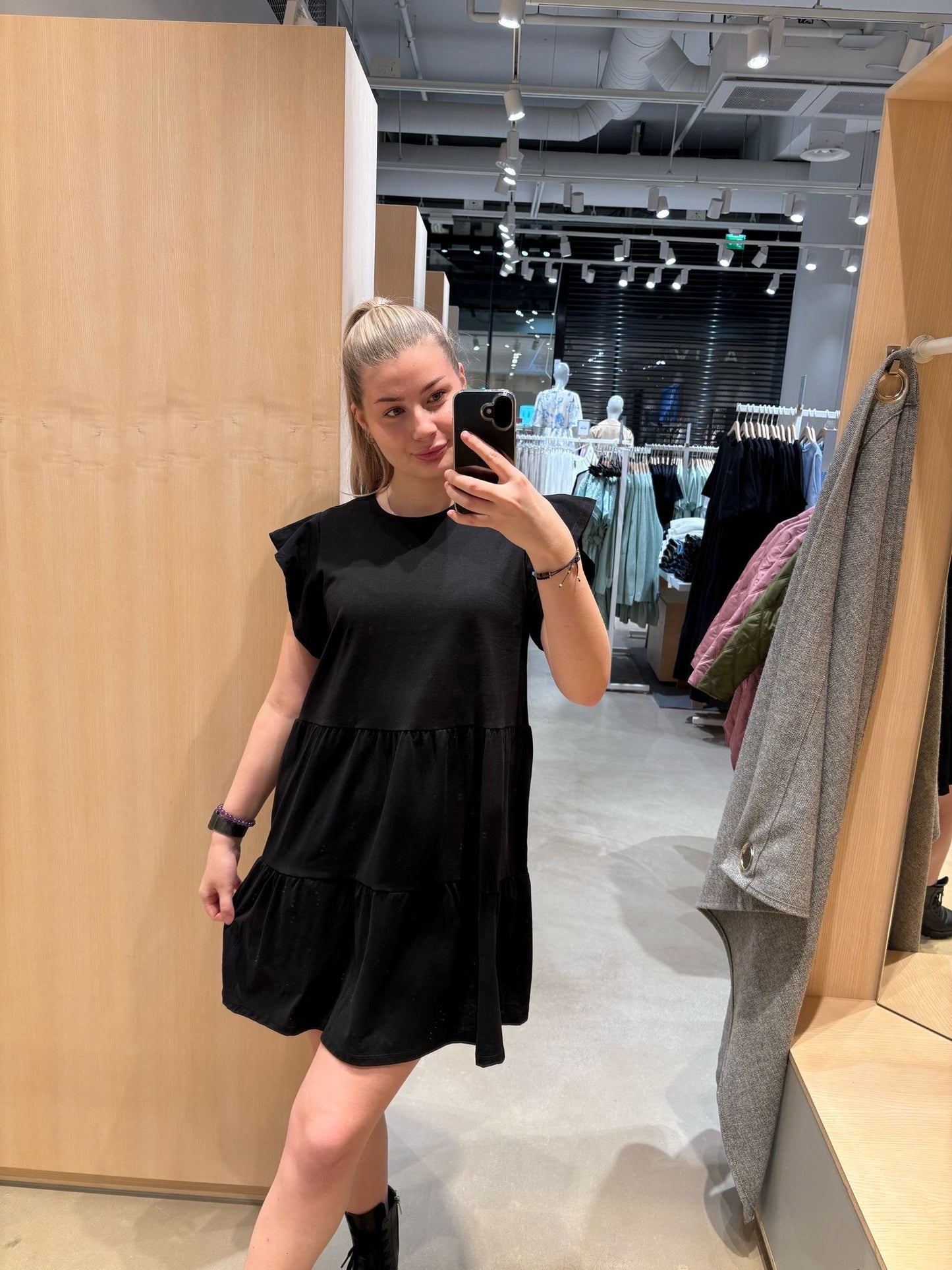 VISUMMER Dress - black