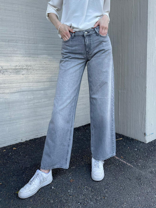 PCNOELLE Jeans - Grey Denim