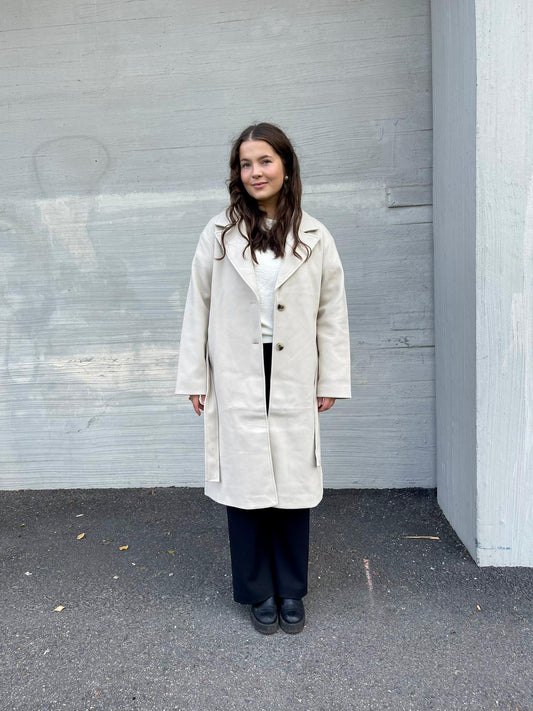 VIPOKO Coat - Feather Gray