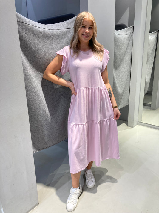 VISUMMER Midi Dress - Winsome Orchid