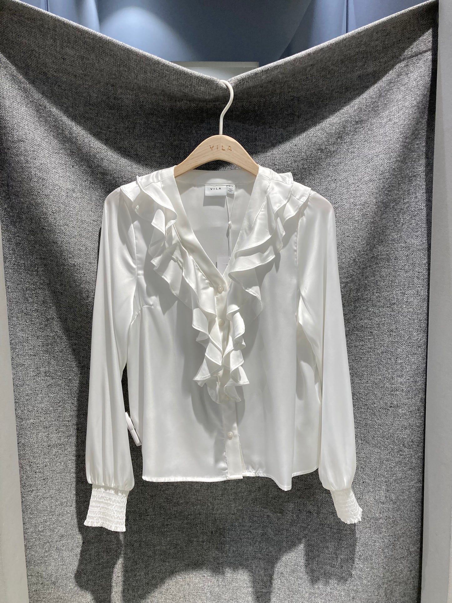 VIVINA Shirt - Cloud Dancer