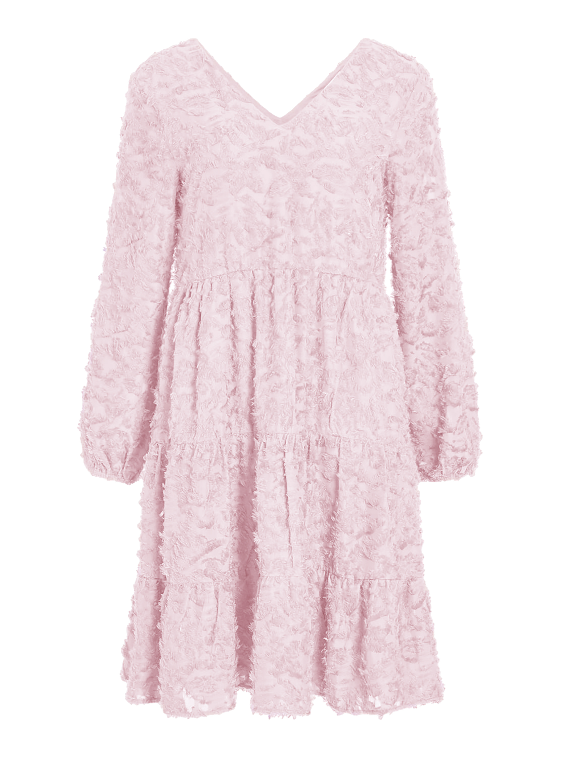 VIBIANCA Midi Dress - Chalk Pink