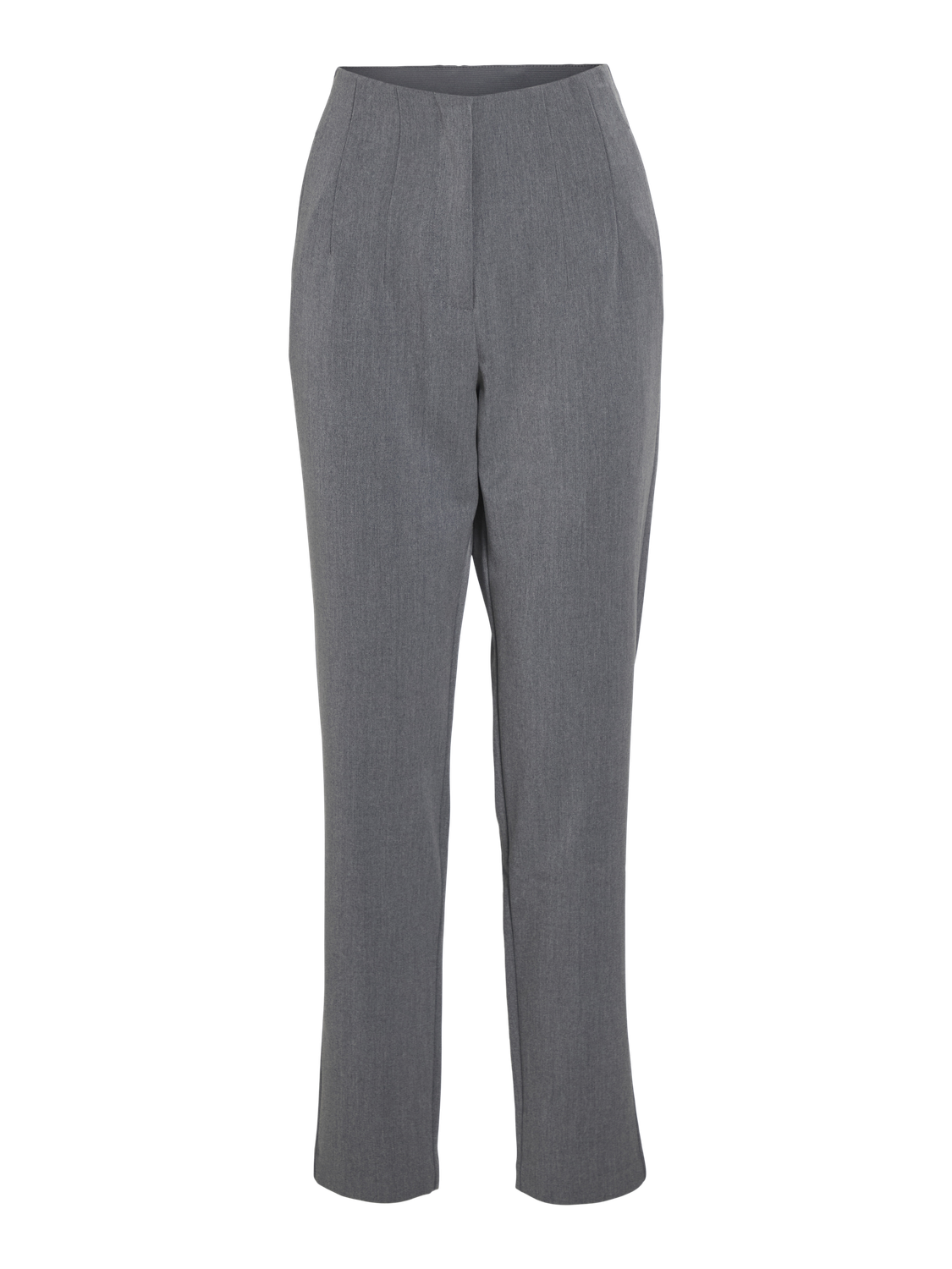 VIVARONE Trousers - Medium Grey Melange