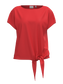 VIRASHA T-Shirts & Tops - Poppy Red