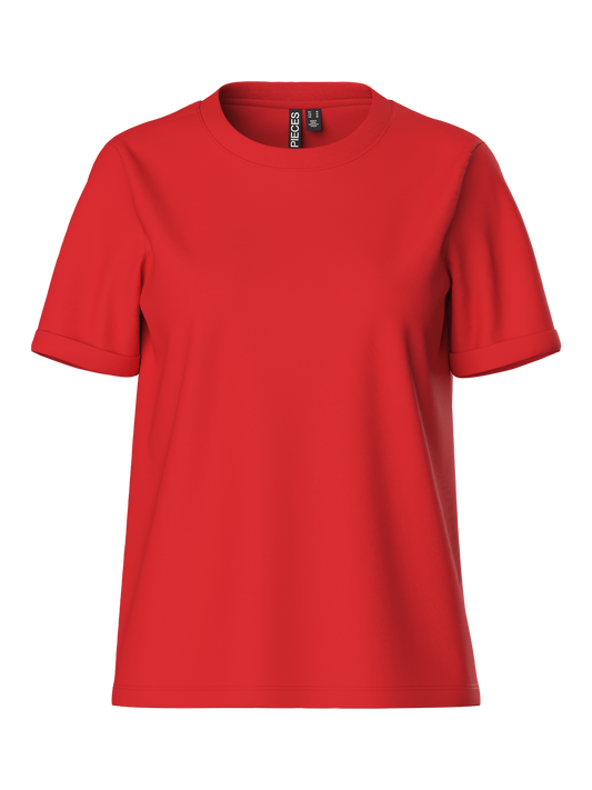 PCRIA T-Shirt - Poppy Red