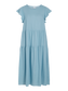 VISUMMER Linen Dress - Kentucky Blue