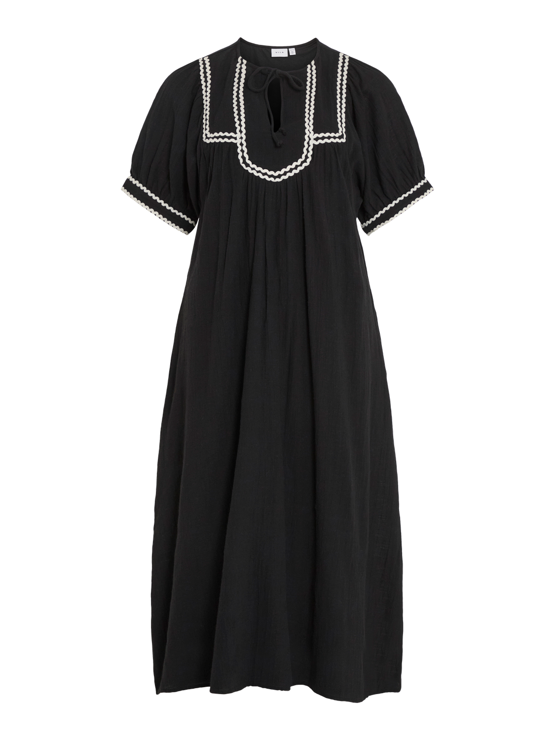 VIMANDA Dress - Black Beauty
