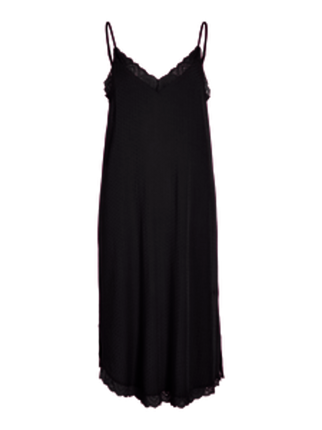 VIZUGANA Long Dress - Black