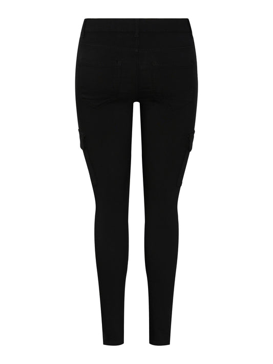 PCSKIN Cargo Pants - Black