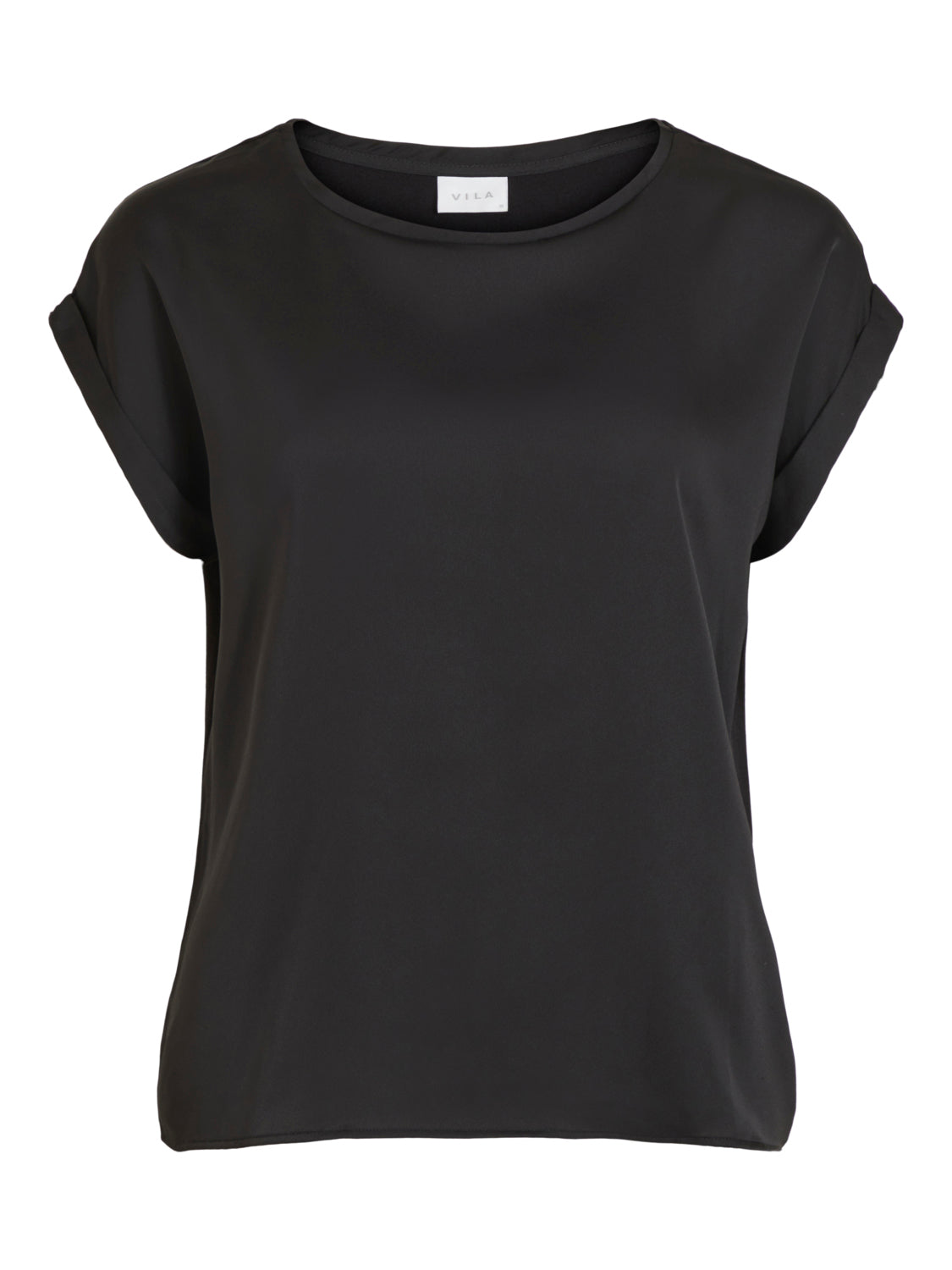 VIELLETTE T-shirts & Tops - Black