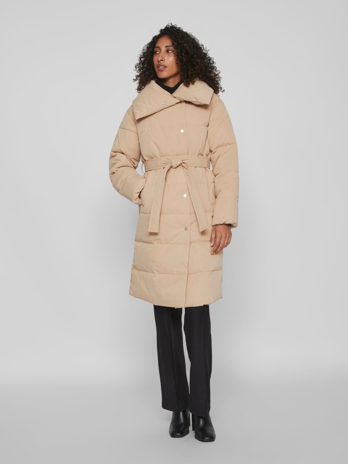 VISULITANA Coat - Doeskin