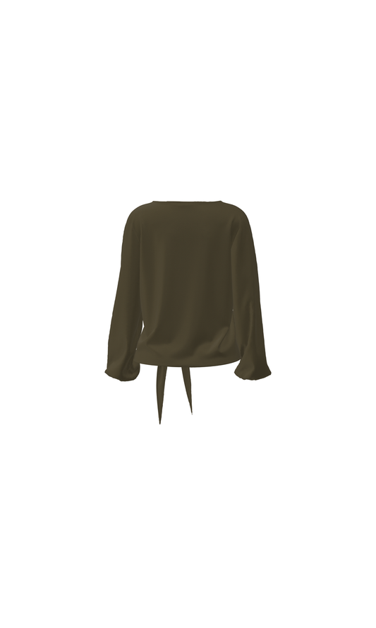 VIRASHA T-Shirts & Tops - Dark Olive