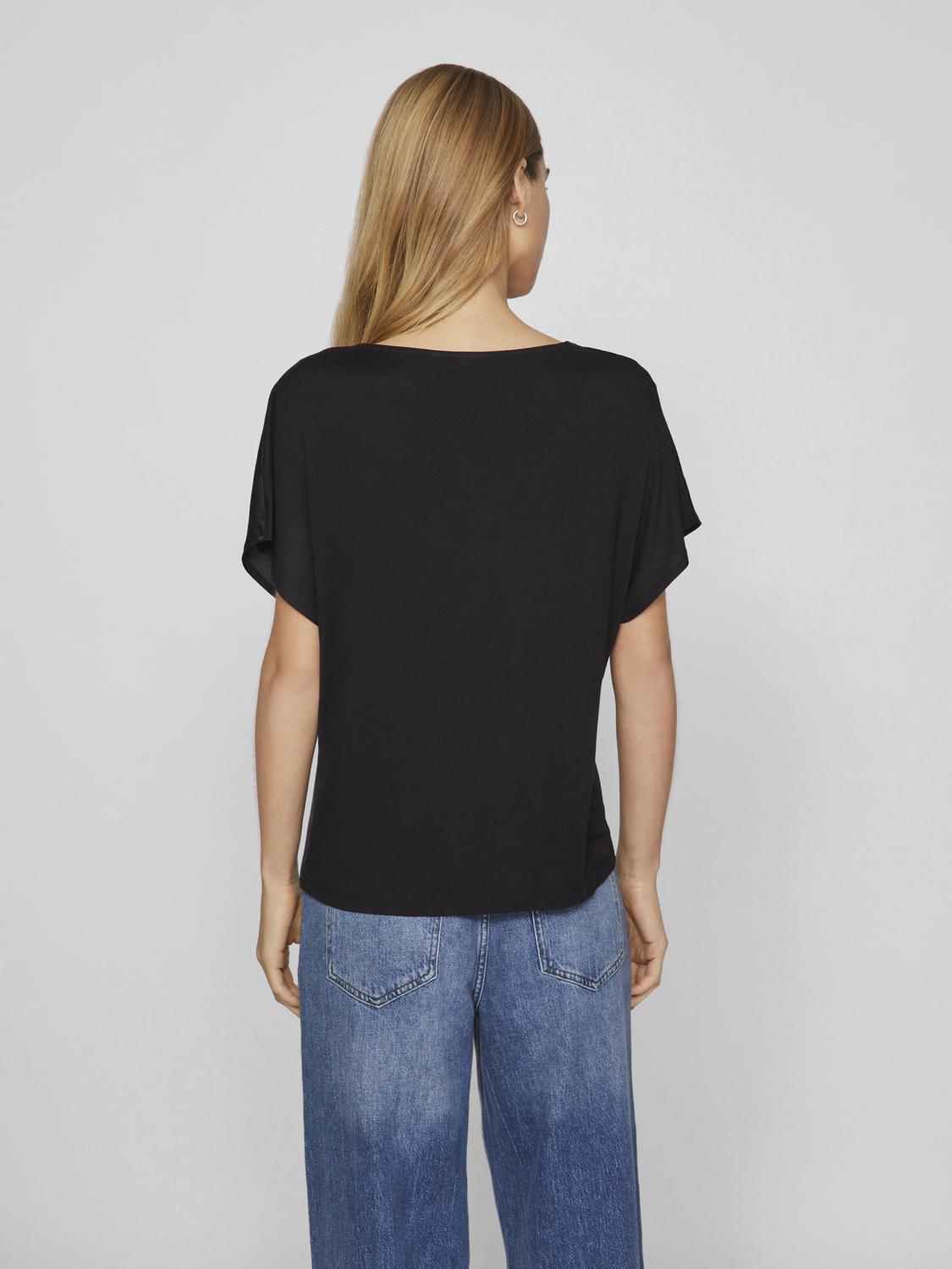 VIELLETTE T-Shirts & Tops - Black