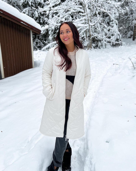 VIMANON Coat - Birch