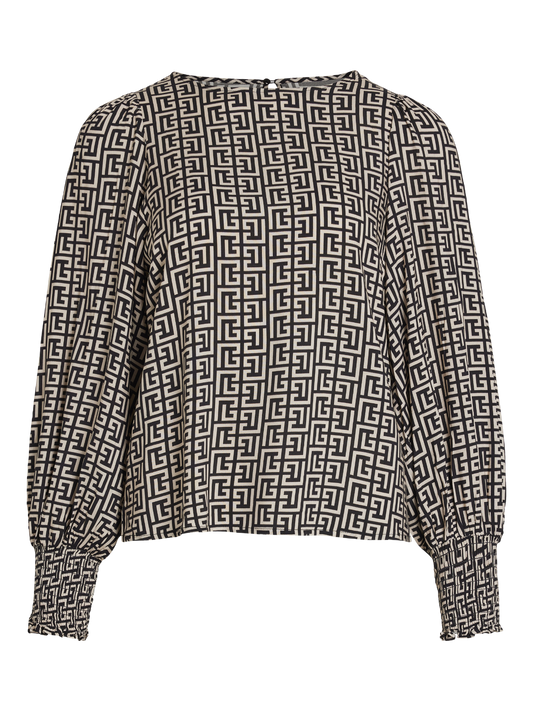 VIBANA T-Shirts & Tops - Black